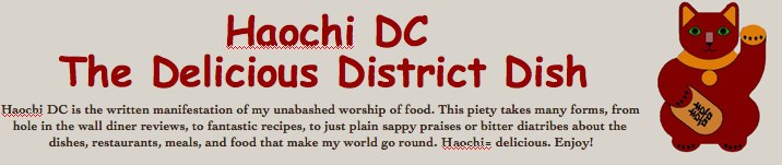 Haochi DC- The  Delicious District Dish