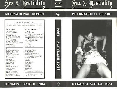 French Zoophilia Sex - MUTANT SOUNDS: V/A:Sex & Bestiality,4xtape,1984,France