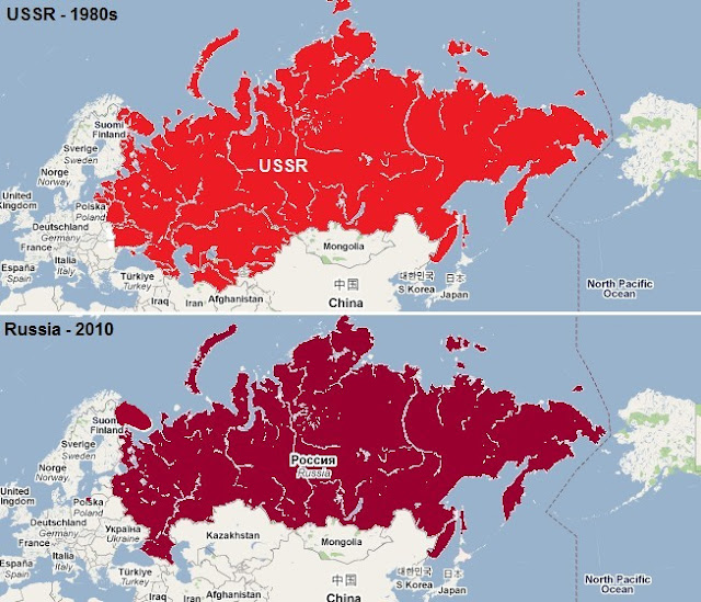 Albums 93+ Images Map Of The Old Soviet Union Showing Countries ...