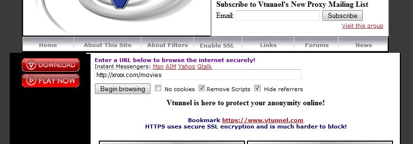 Cara Masuk ke situs yang diblokir Telkom ~ Logan Holy