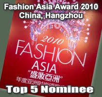 Fashion Asia Award 2010 - Top 5 Nominee