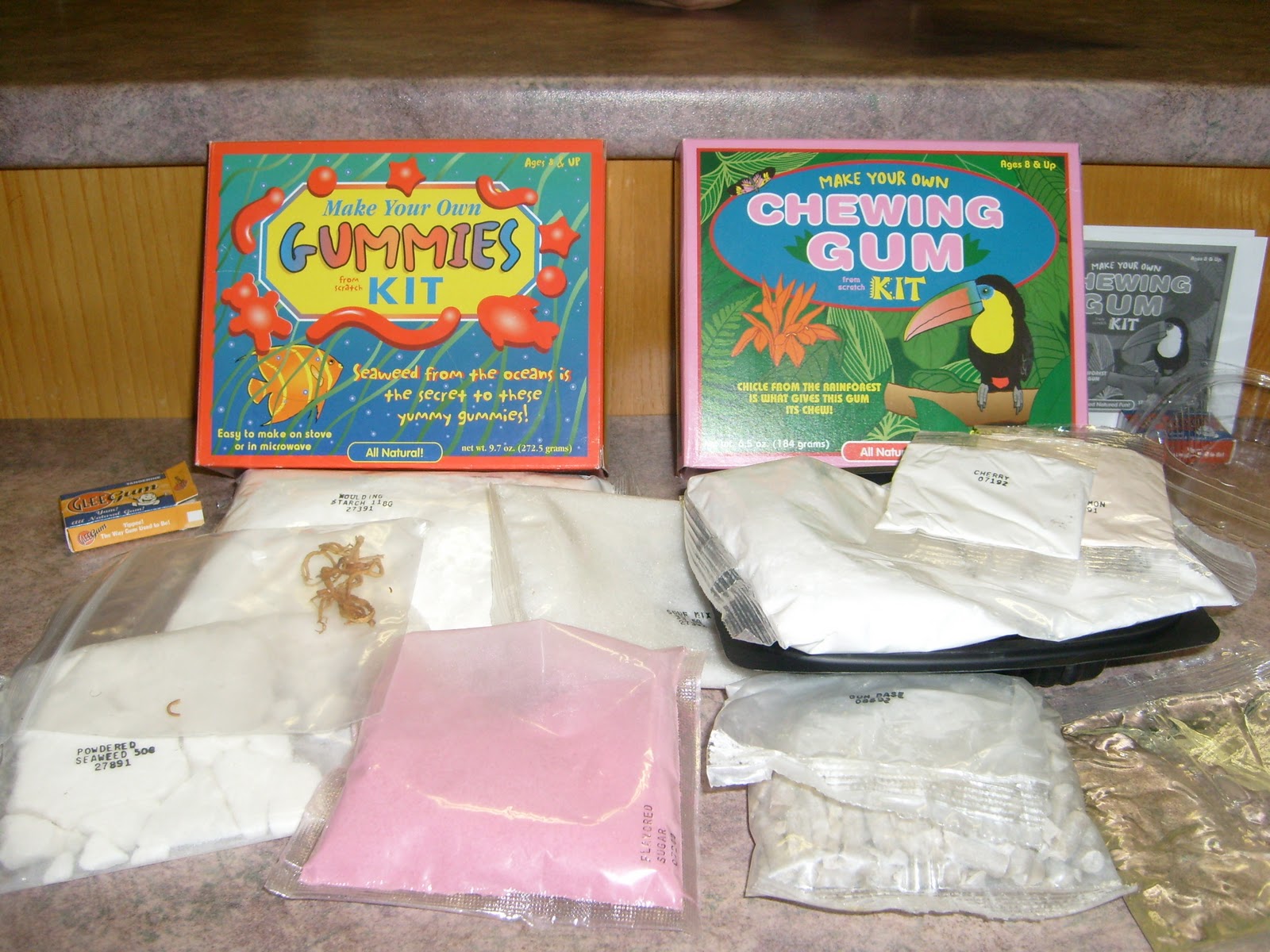 Make your own Candy Kits review & giveaway