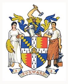 Escudo de Armas de la ciudad de BIRMINGHAM - Inglaterra