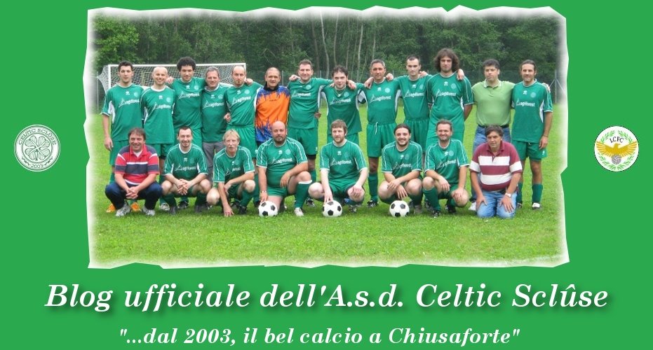 A.s.d. Celtic Sclûse - Gli sponsor