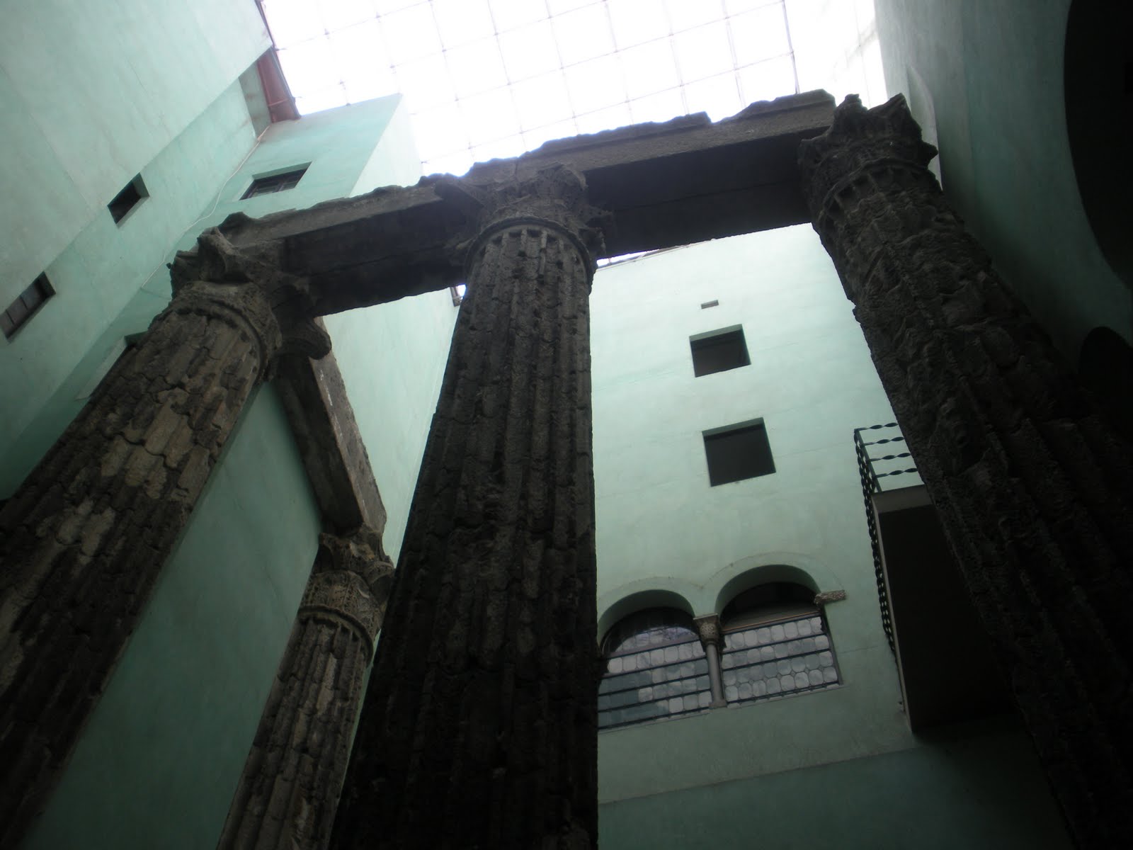 instantáneas…: Columnas romanas