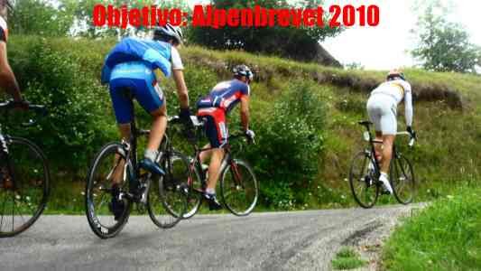 Objetivo Alpenbrevet