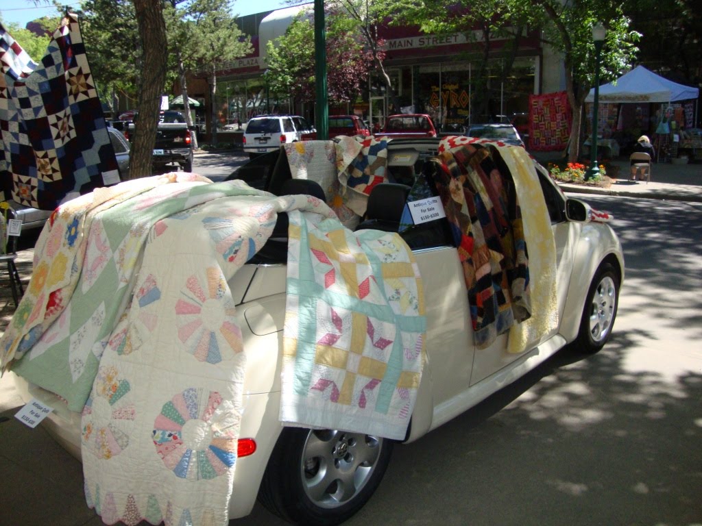 .Quiltscapes. Twin Falls Quilt Walk
