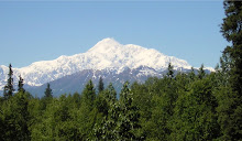 Mt McKinley in Alaska