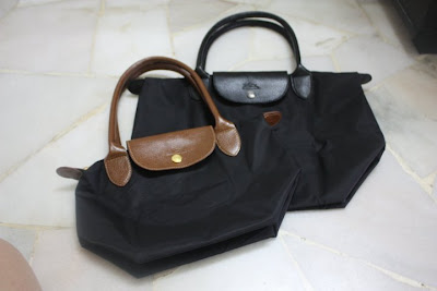 Longchamp inspired bag