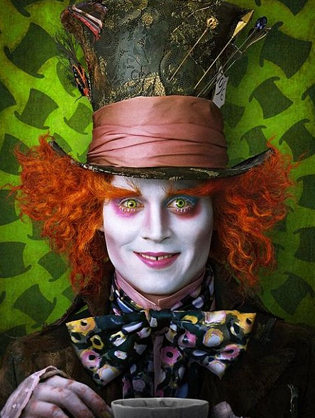 Stage Makeup: CARTA  Alice in Wonderland makeup: The Mad Ha
