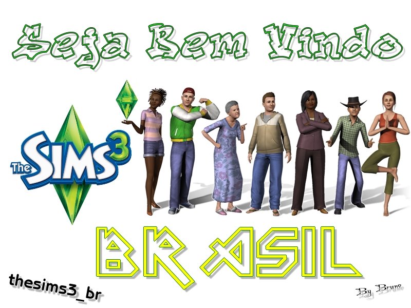 The Sims 3 - Brasil