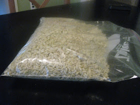 A bag of Koji, ready to use