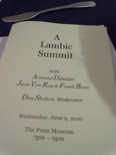 Lambic Summit Program Lambic Summit Program