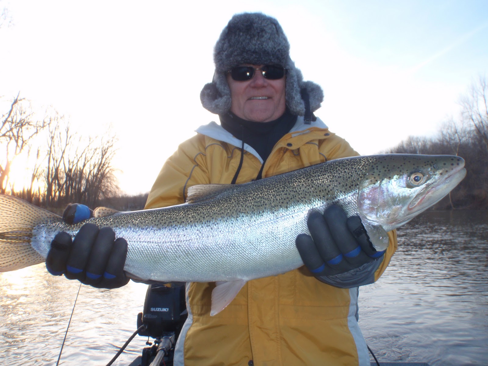 Muskegon River Michigan Steelhead Fishing