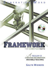 Framework For Christian Faith