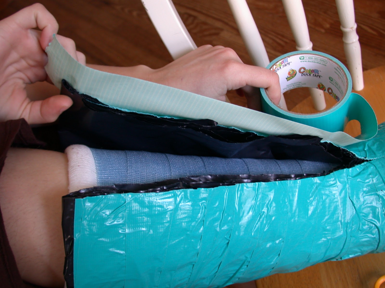 Rurification Robin Edmundson Project A boot for a cast