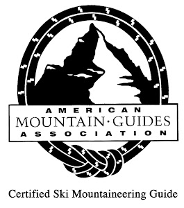 AMGA Certified Ski Mountaineering Guide