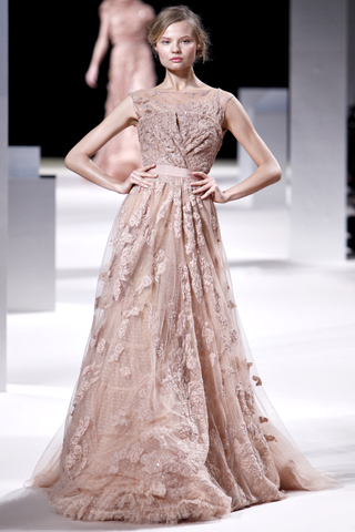Style Studies: Elie Saab Spring 2011 Haute Couture