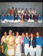 Students with Dr Deepti Omchery Bhalla