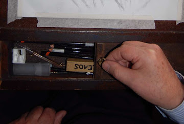 The "secret" drawer!