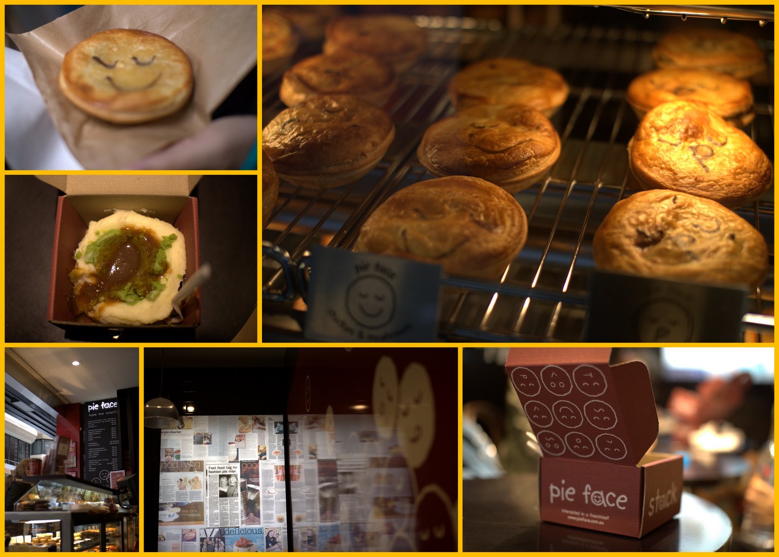 eat.snap.love. Pie Face Melbourne, Victoria, Australia