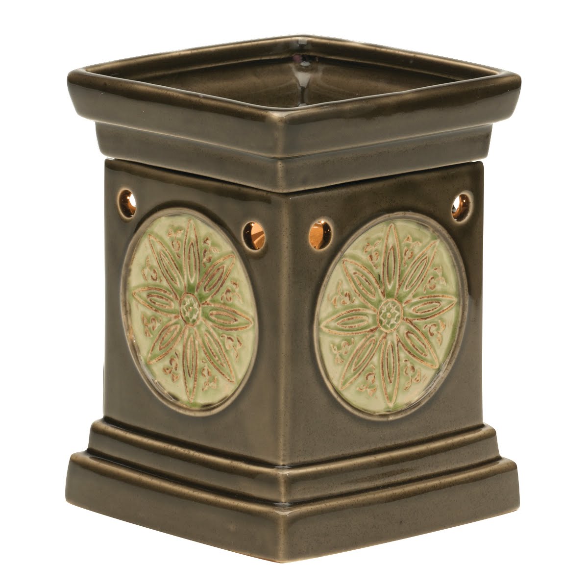 Scentsy Wickless Candle Warmers Scentsy Lotus Candle Warmer