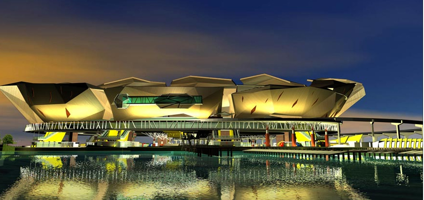 Bmw stadium in jakarta #7
