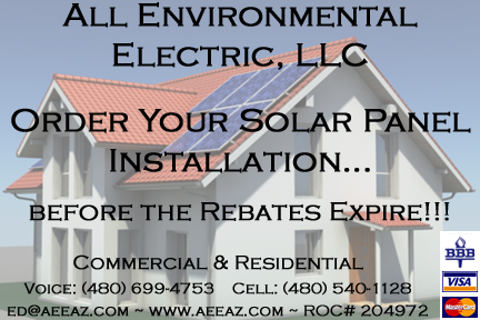 Complete Solar Panel Installations