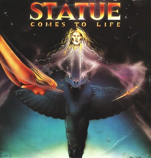 Statue Comes To Life (1990) RARE AND OBSCURE METAL ARCHIVES