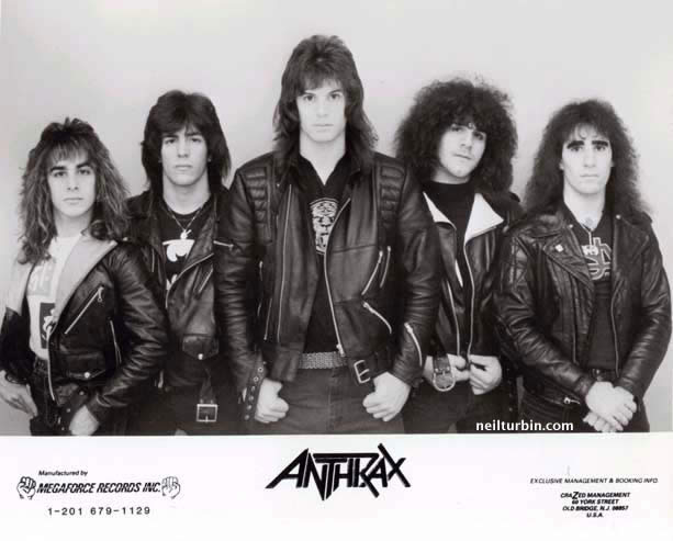 Anthrax (US) - Live in Birmingham, England, UK [Bootleg] (10/11 
