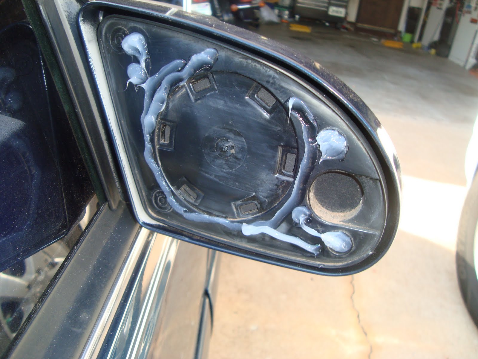 Tear it up, fix it, repeat: Hail and mirrors
