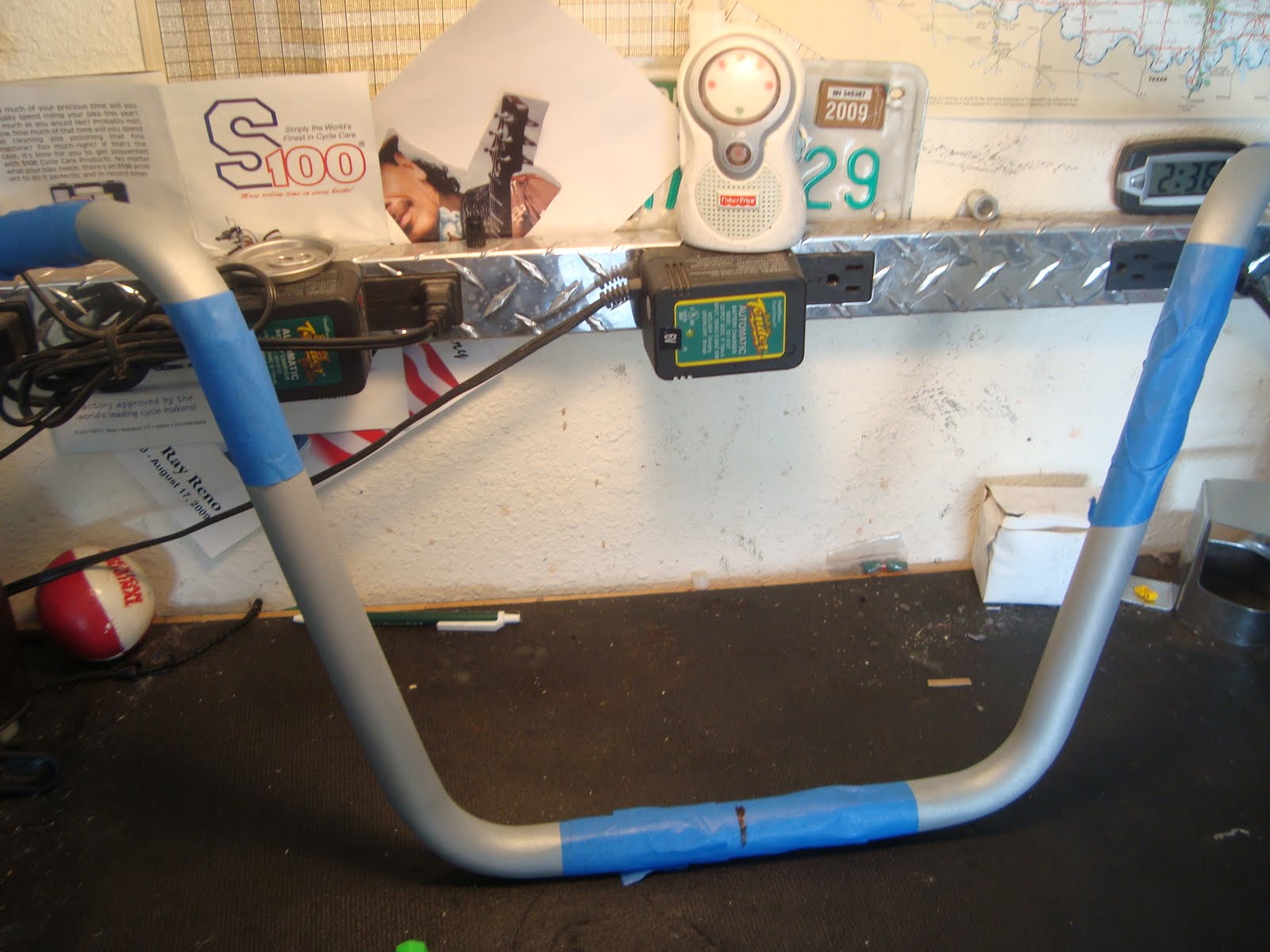 Tear it up, fix it, repeat: Handlebar prep for internal wiring