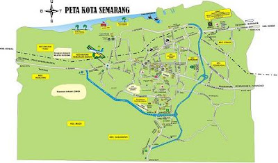 Gambar Peta Kota Semarang Lengkap | GAMBAR PETA LENGKAP|FOTO KOTA|JALAN