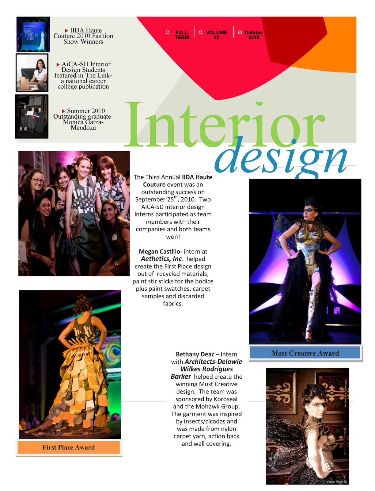 Newsletter Design