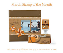 March Stamp of the Month!
