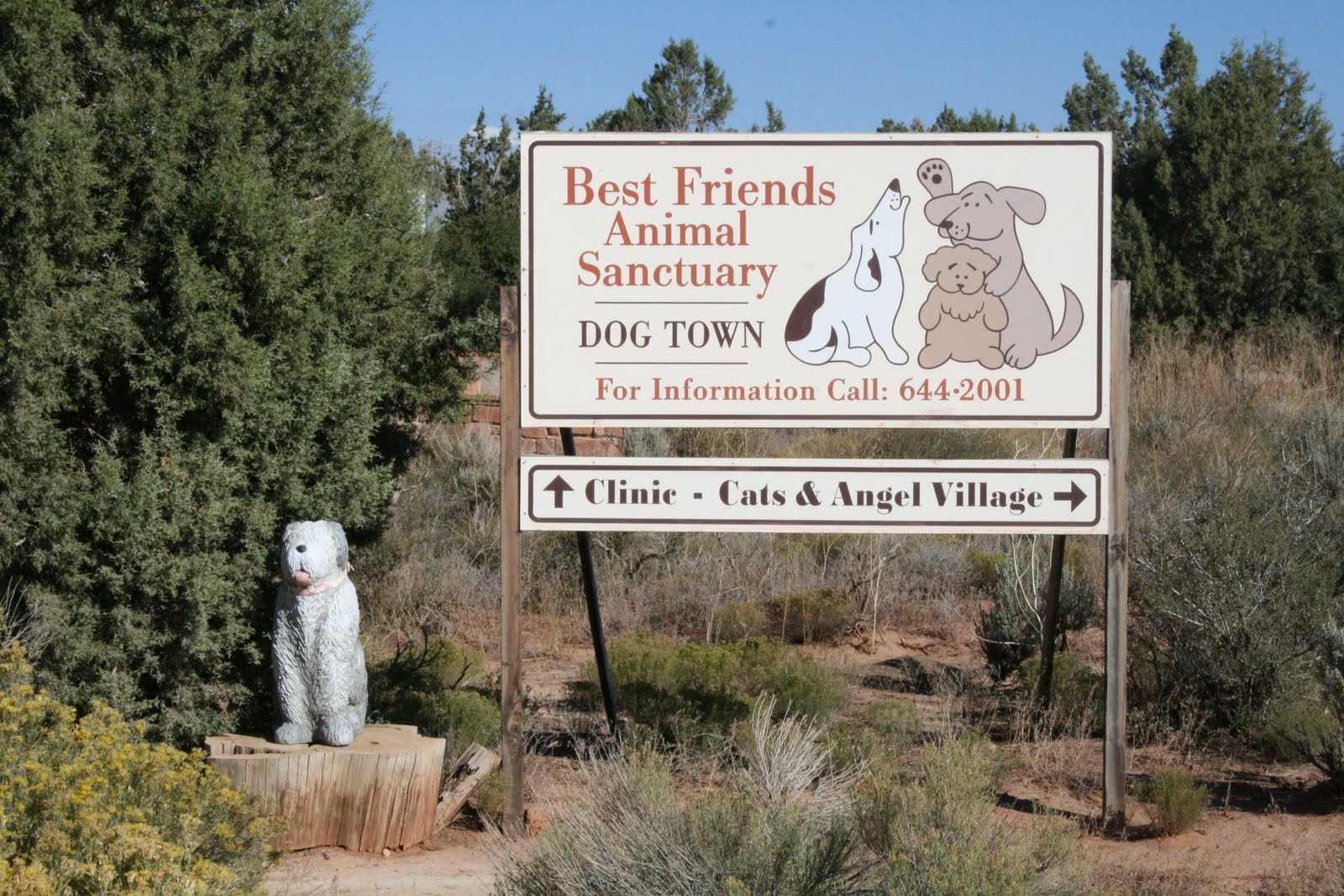 Best Friends Animal Sanctuary Trip in Kanab, Utah! Oct 1016, 2010