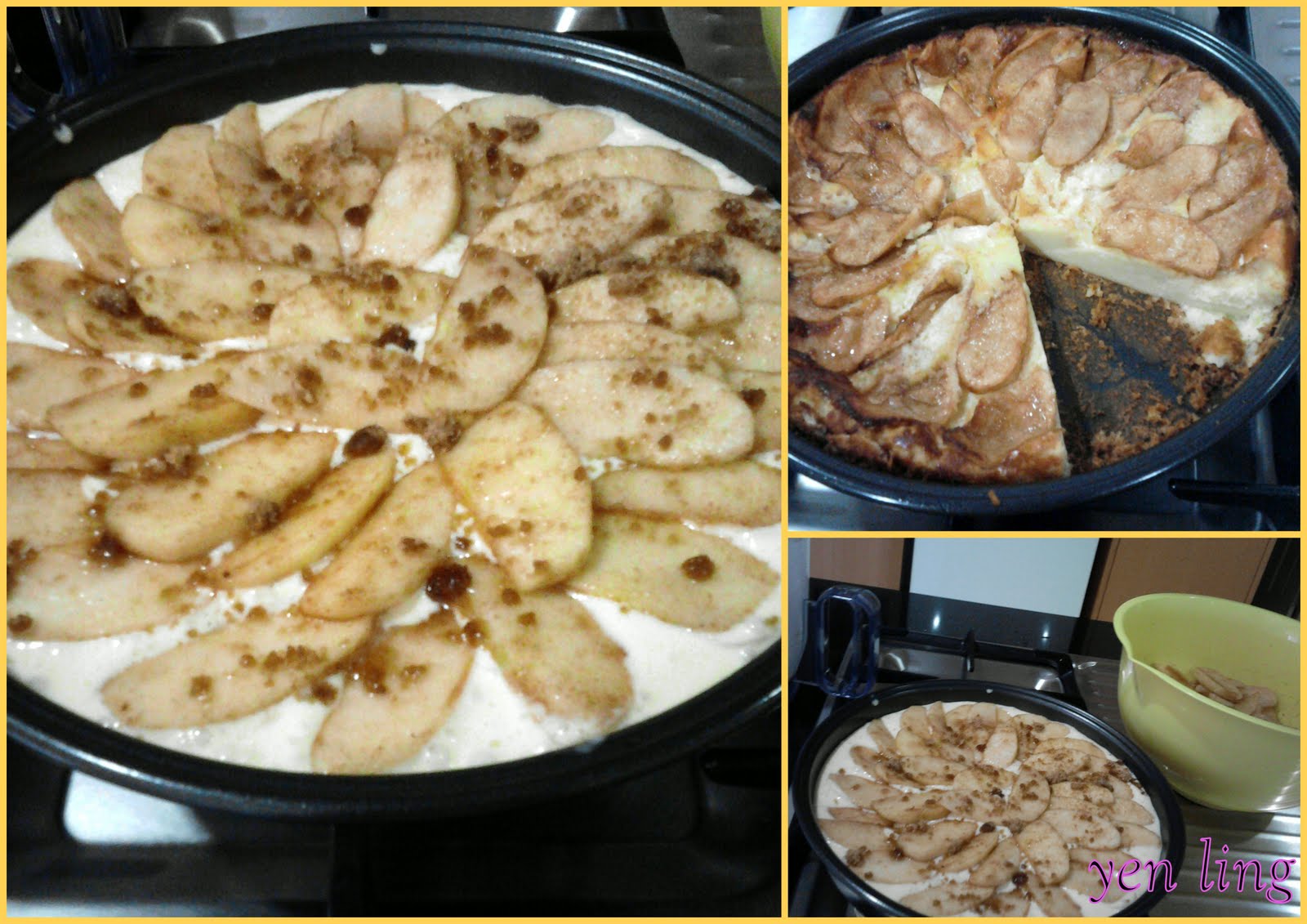  Diary Of A Young Housewife Yummy Baked Apple Cheesecake