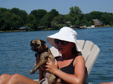Kalee and Luce on the lake
