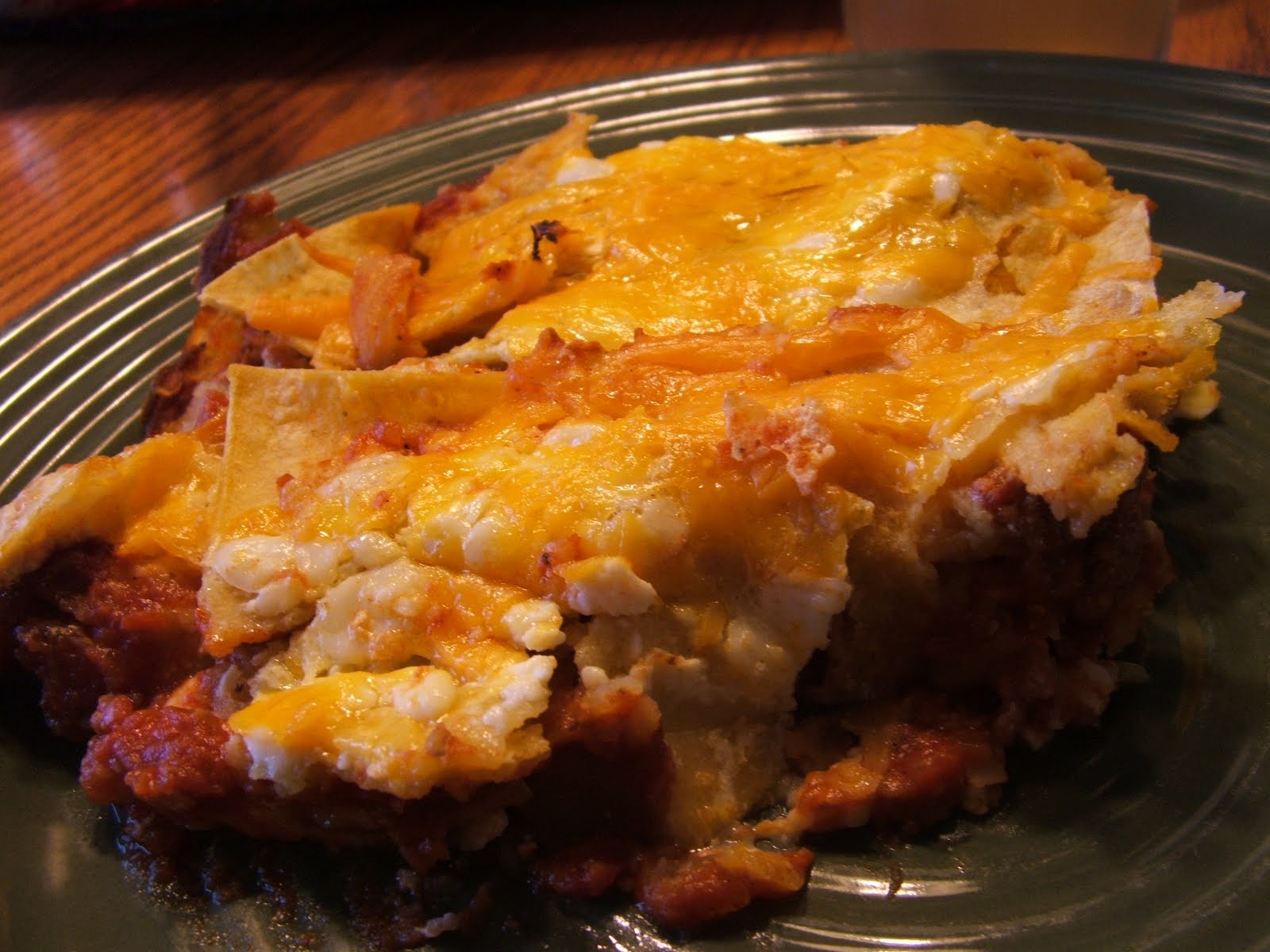 The Chick&amp;#39;s Kitchen: Tex-Mex Lasagna