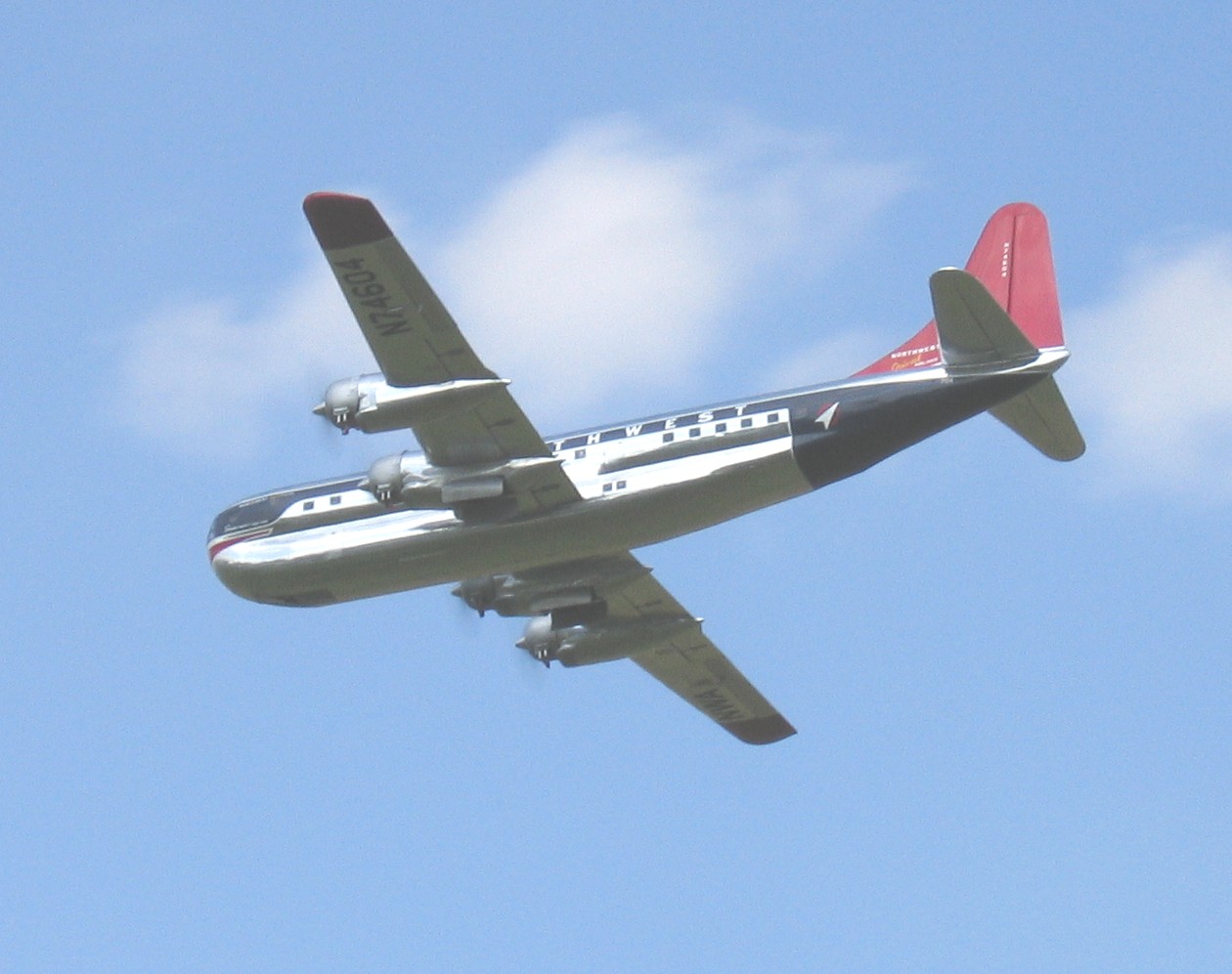 FS Demais: Boeing 377 (FS2004)