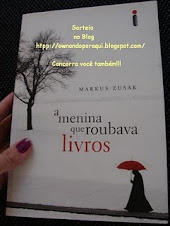 Sorteio de um exemplar do livro "A Menina que Roubava Livros" de Markus Zusak