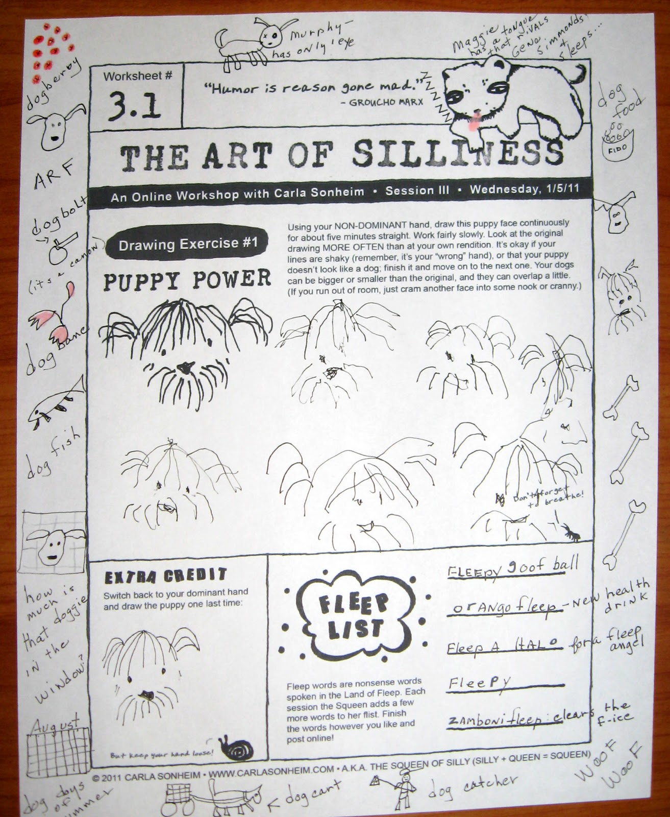 Ro the Quilter: art of silliness