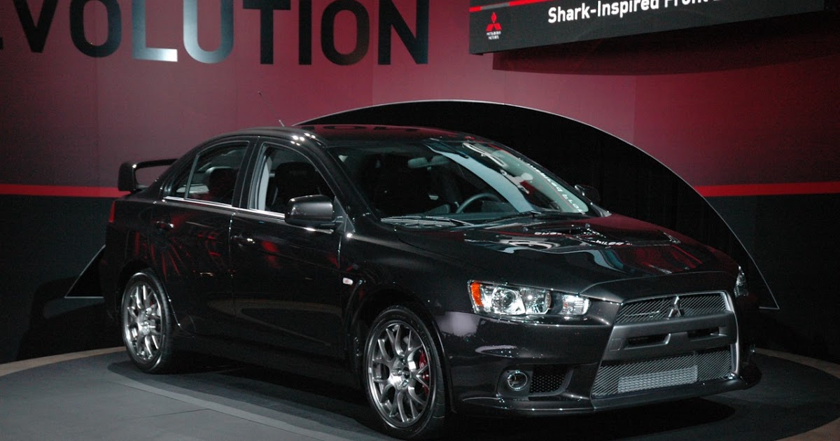 Mitsubishi Lancer 10 EVO РЅРѕРІС‹Р№