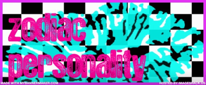 :! zodiac personality !: