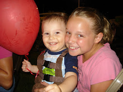 Weston and Auntie Shae-Leigh