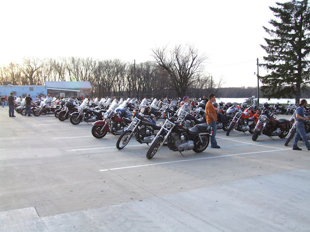 Conesville Iowa Motorcycle Rally Pictures 