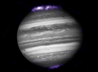 Big Jupiter's auroras