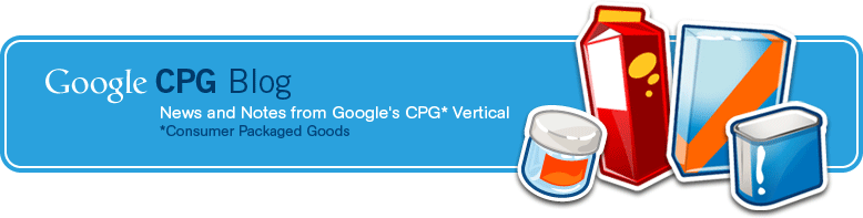 Google CPG blog - News and Notes from Google"s CPG Vertical