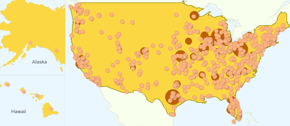 Glasfaser USA Spots