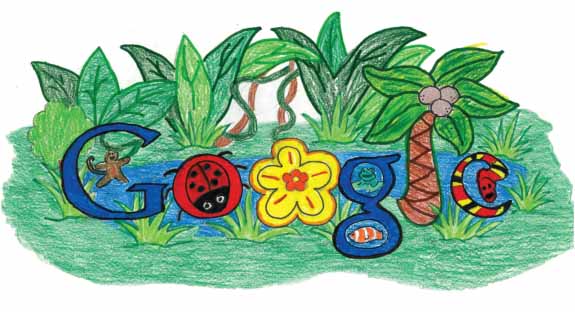 Google New Zealand Blog Kiwi Doodler S Work Displayed For